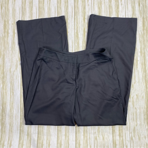 MaxMara Gray Wool Blend Trouser Pants - Picture 1 of 9